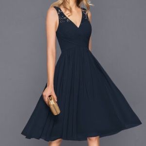 JJ’s House Navy Dress